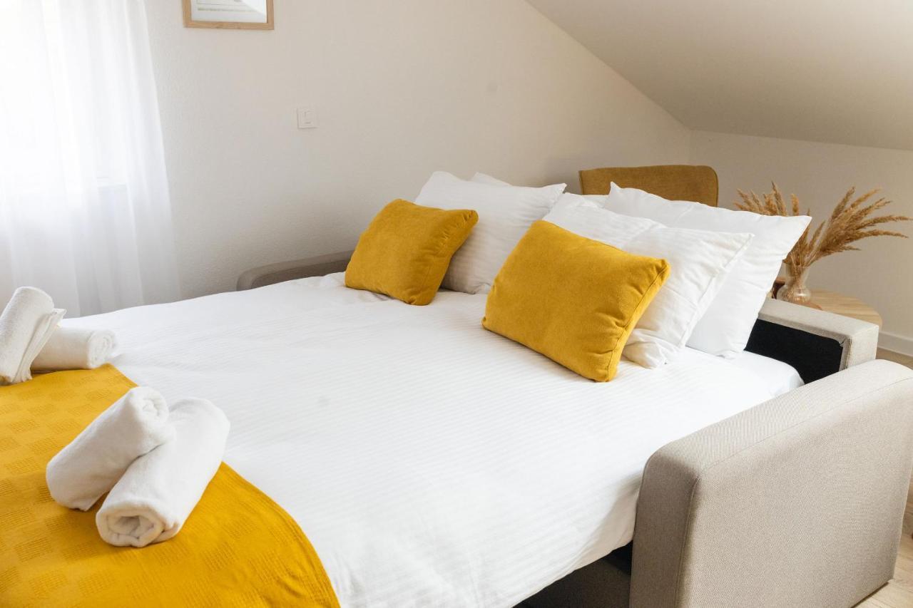 Rooms & Apartment Perak Kutjevo Buitenkant foto